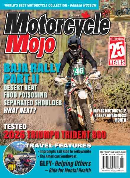 Motorcycle Mojo – May 2026 Cover