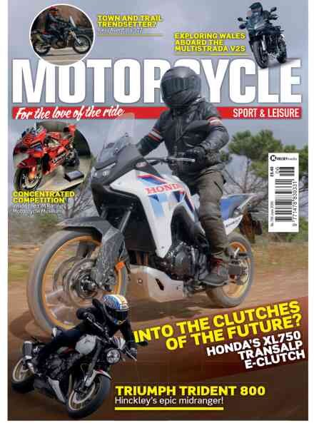 Motorcycle Sport & Leisure – June 2026 Cover