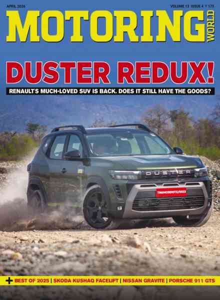 Motoring World – April 2026 Cover