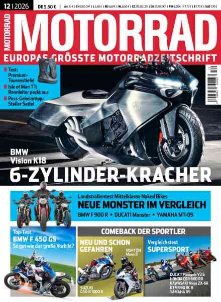 Motorrad – 21 Mai 2026 Cover
