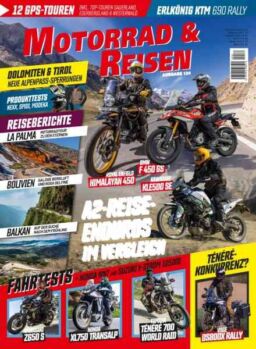 Motorrad & Reisen – Mai 2026