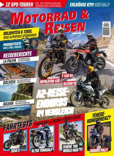 Motorrad & Reisen – Mai 2026 Cover