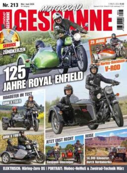 Motorrad Gespanne – Mai-Juni 2026