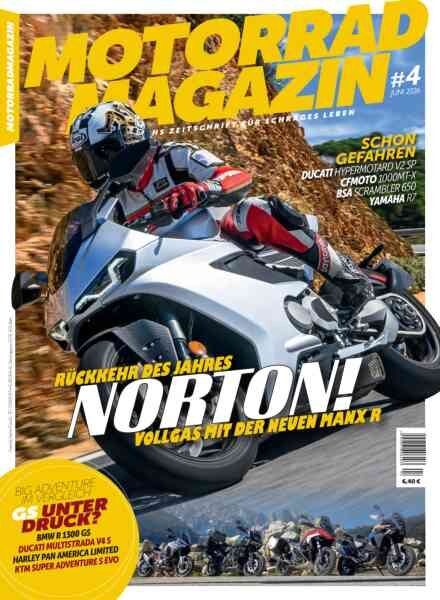 Motorradmagazin – Juni 2026 Cover