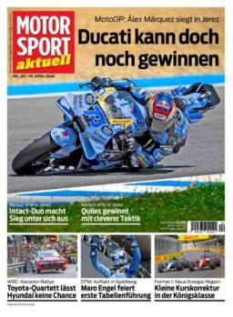 Motorsport aktuell – 28 April 2026