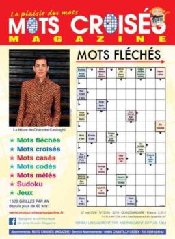 Mots Croises Magazine – 7 Mai 2026