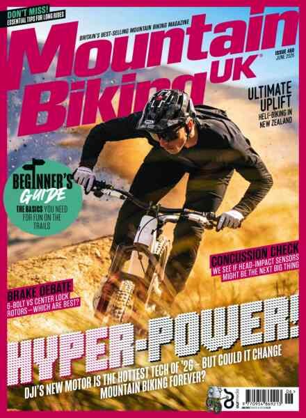 Mountain Biking UK – June 2026 Cover