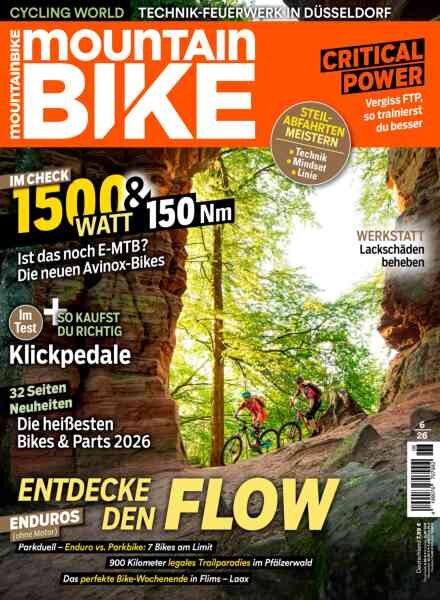 MountainBIKE – Juni 2026 Cover