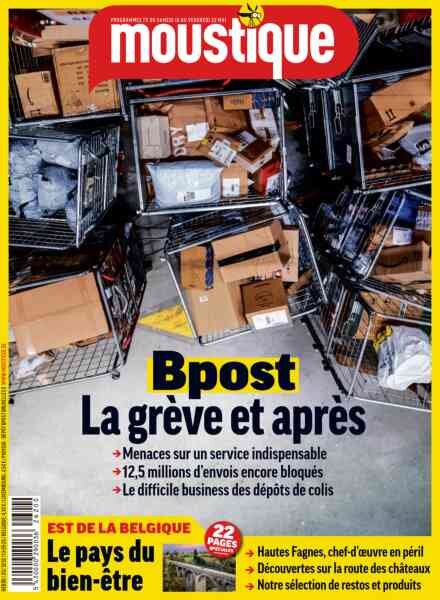 Moustique Magazine – 13 Mai 2026 Cover
