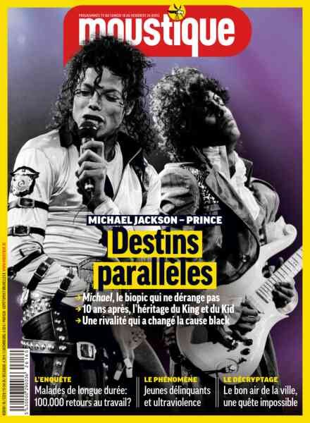 Moustique Magazine – 15 Avril 2026 Cover