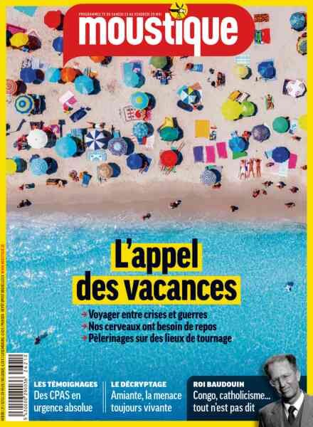 Moustique Magazine – 20 Mai 2026 Cover