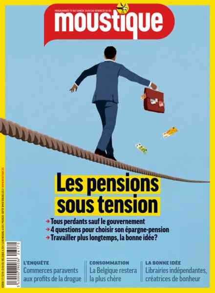 Moustique Magazine – 22 Avril 2026 Cover