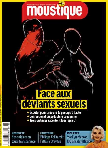 Moustique Magazine – 27 Mai 2026 Cover