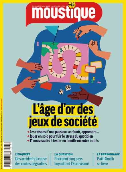 Moustique Magazine – 6 Mai 2026 Cover
