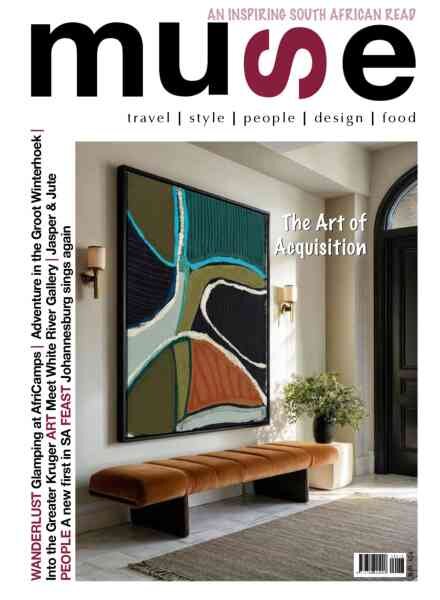 Muse South Africa – Issue 24 2026 Cover