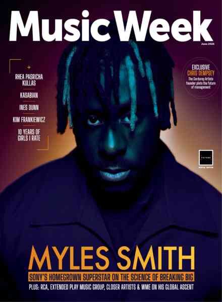 Music Week – June 2026 Cover