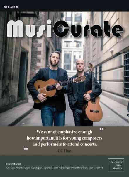 MusiCurate – May 2026 Cover
