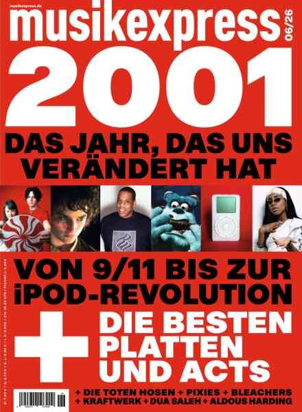 Musikexpress – Juni 2026 Cover