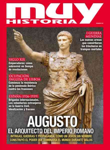 Muy Historia Mexico – Mayo 2026 Cover