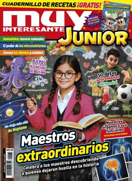 Muy Interesante Junior – Mayo 2026 Cover