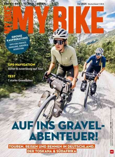 My Bike – April 2026 Cover
