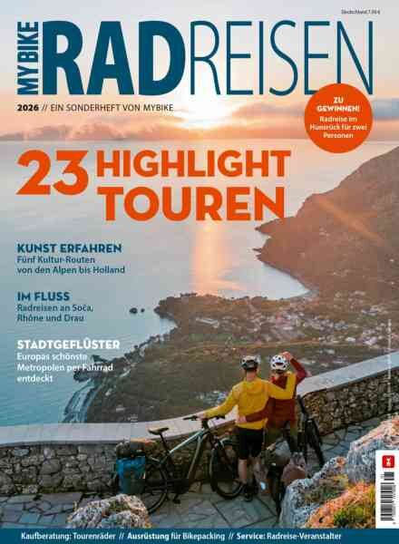My Bike – Rad Reisen – Juni 2026 Cover