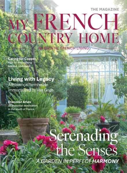 My French Country Home – May-June 2026 Cover