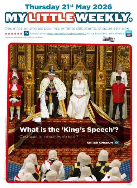 My Little Weekly – 22 Mai 2026 Cover