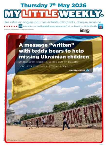 My Little Weekly – 8 Mai 2026 Cover