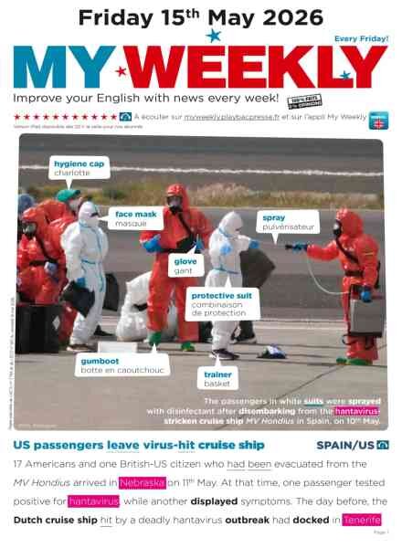My Weekly fr – 15 Mai 2026 Cover
