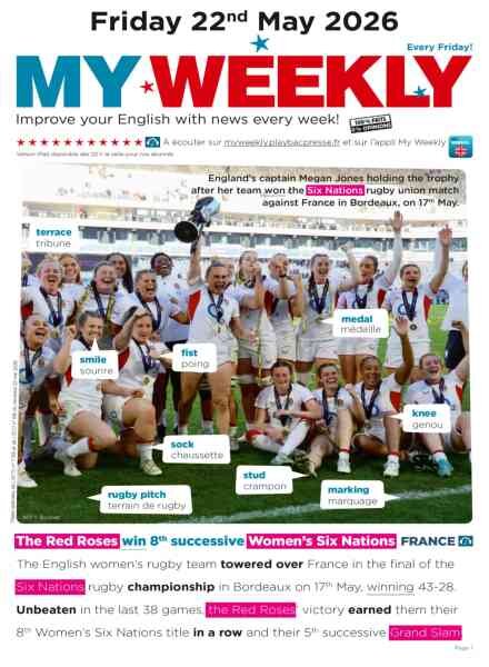 My Weekly fr – 22 Mai 2026 Cover