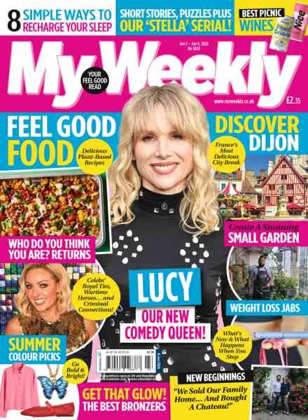 My Weekly – June 2 2026 Cover