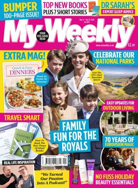 My Weekly – May 12 2026 Cover