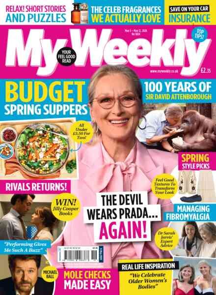 My Weekly – May 5 2026 Cover