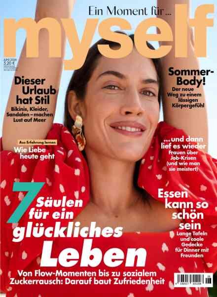 Myself – Juni 2026 Cover