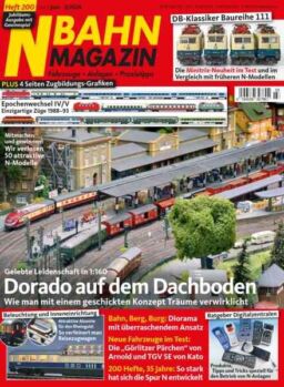 N-Bahn Magazin – Mai-Juni 2026