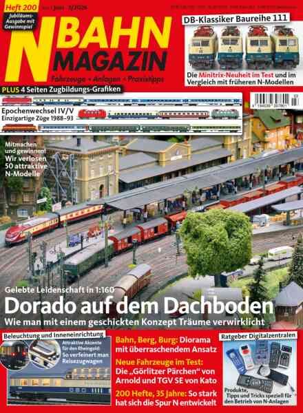 N-Bahn Magazin – Mai-Juni 2026 Cover