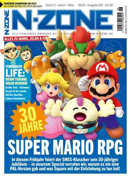 N-Zone – Juni 2026 Cover