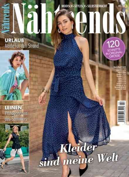 Nahtrends – Mai 2026 Cover