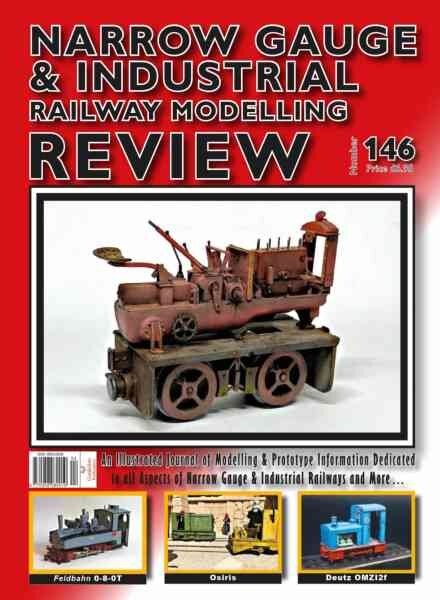 Narrow Gauge & Industrial Railway Modelling Review – Issue 146 2026 Cover