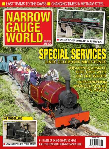 Narrow Gauge World – June 2026 Cover