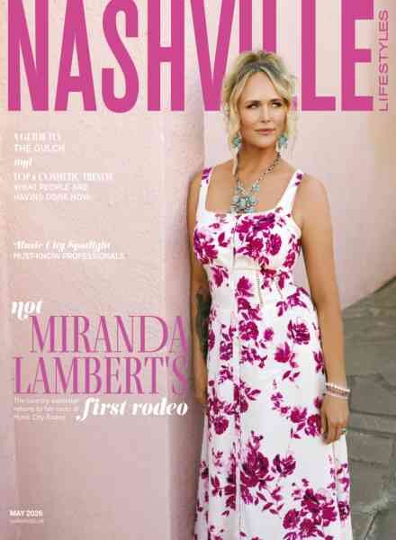 Nashville Lifestyles Magazine – May 2026 Cover