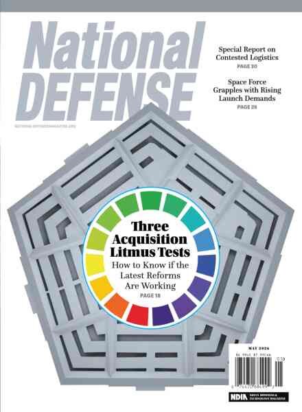 National Defense – May 2026 Cover