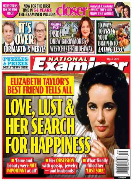 National Examiner – May 11 2026 Cover
