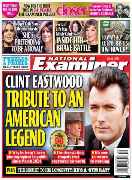 National Examiner – May 18 2026 Cover
