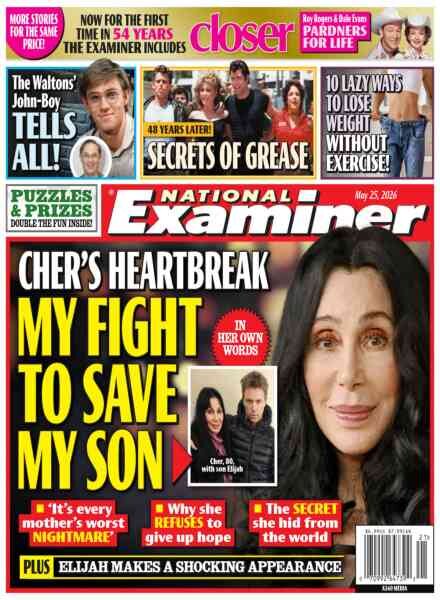 National Examiner – May 25 2026 Cover