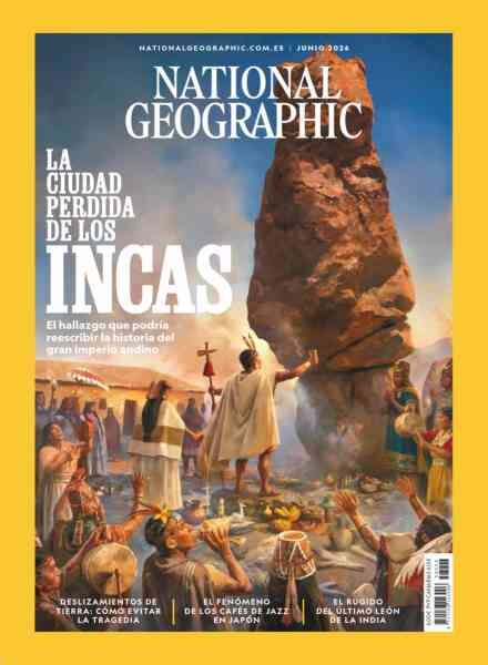 National Geographic Espana – Junio 2026 Cover