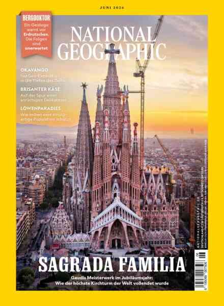 National Geographic Germany – Juni 2026 Cover