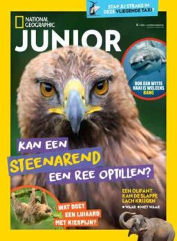 National Geographic Junior Nederland – Mei 2026