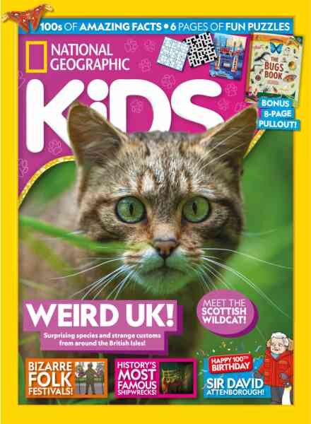 National Geographic Kids Australia – Issue 137 2026 Cover